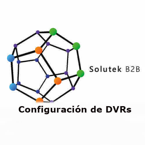 Configuración de DVRs